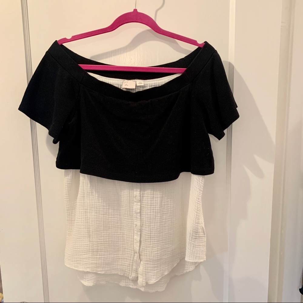 Anthropologie top